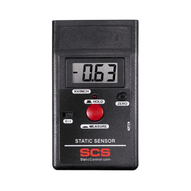 DESCO-770716 เครื่องวัดไฟฟ้าสถิตแบบพกพา Static Sensor