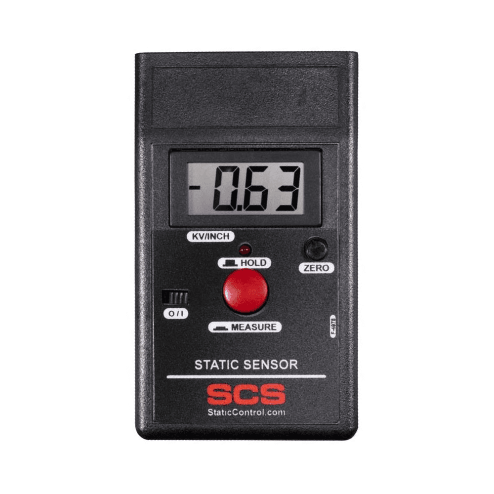 DESCO-770716 เครื่องวัดไฟฟ้าสถิตแบบพกพา Static Sensor