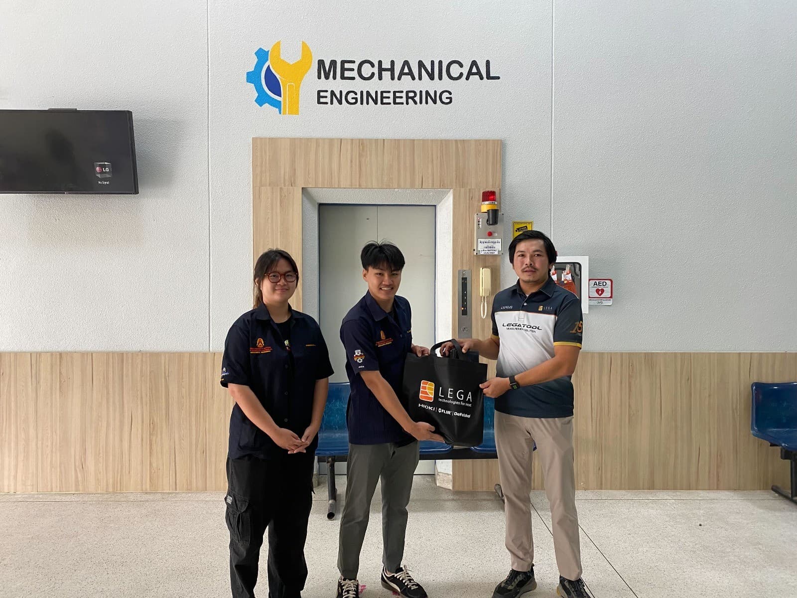 LEGA corporation หนุนทีม KMITL ลุยศึก TSAE Auto Challenge 2025