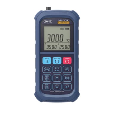 Anritsu HR-1301K เครื่องวัดอุณหภูมิดิจิตอลขนาดพกพา 1Ch. | Type K