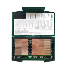 INSIZE IN-ISR-CS130-W ชุดแผ่นวัดความเรียบพื้นผิว SURFACE ROUGHNESS SPECIMEN SET