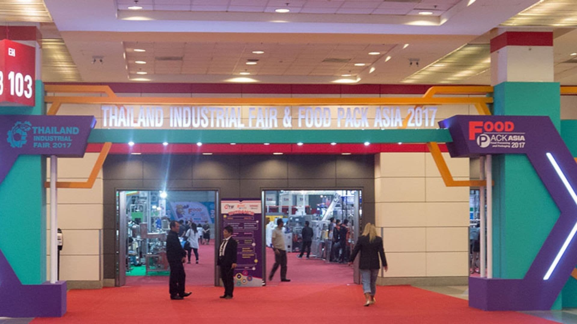 LEGA corporation เข้าร่วมจัดแสดงสินค้าในงาน Thailand Industrial Fair 2017