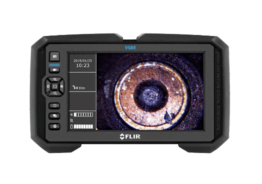 FLIR VS80 Monitor Only | จอแสดงผลสำหรับกล้องตรวจสอบภายใน Videoscope-photo1