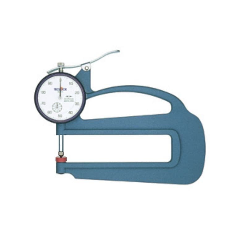 TECLOCK SM-114LS เกจวัดความหนา 10 mm