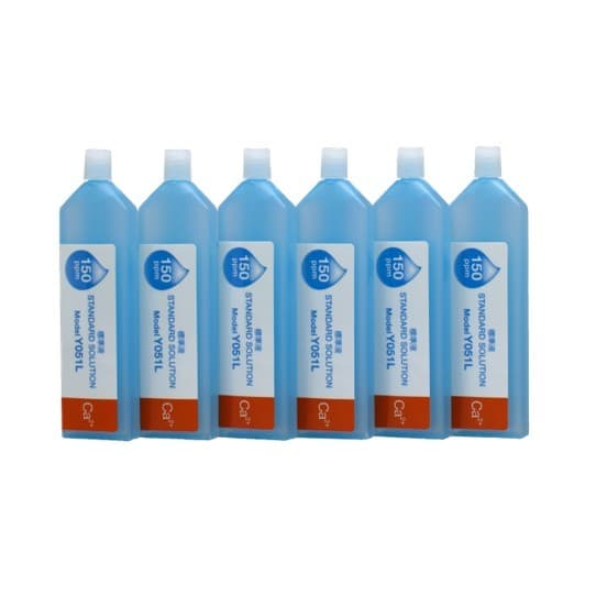 Horiba Y051L Standard solution (Calcium Ion 150ppm) (6 bottles)