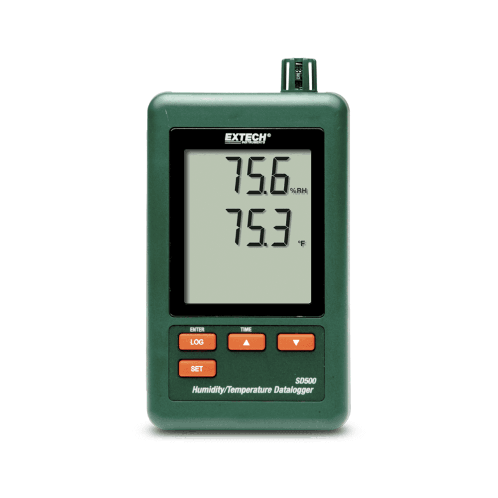 EXTECH EX-SD500 เครื่องบันทึกอุณหภูมิและความชื้นสัมพัทธ์ (Humidity/Temperature Datalogger)