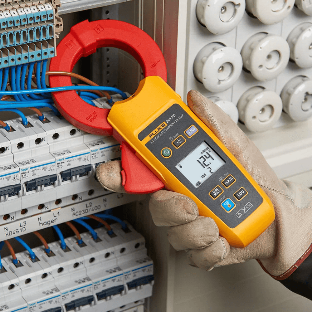 Fluke-369FC แคลมป์มิเตอร์วัดกระแสไฟฟ้ารั่วไหล (Leakage Current Clamp Meter)