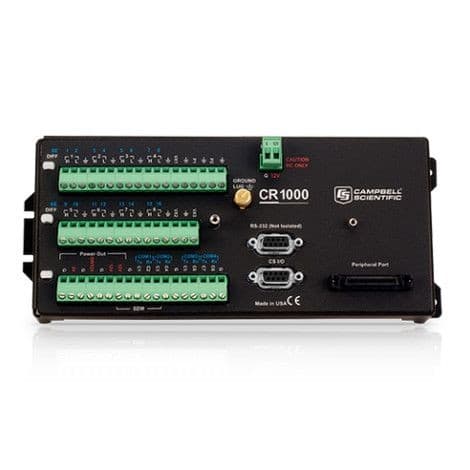 CAMPBELL CR1000 Measurement and Control Datalogger เครื่องบันทึกและควบคุมการวัด