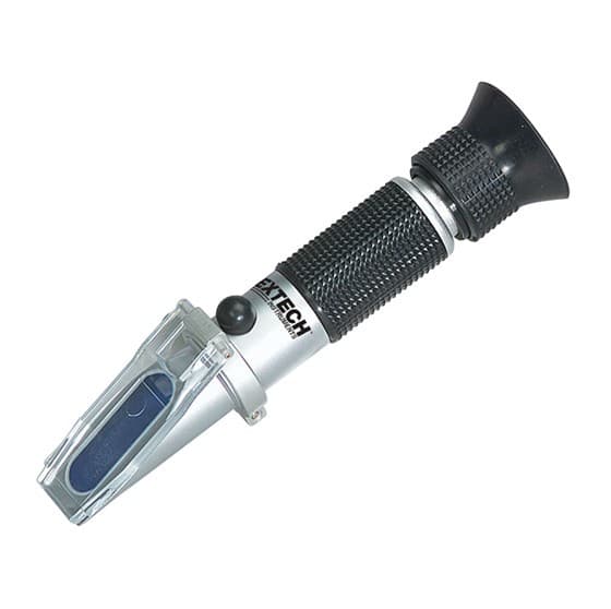 Extech RF41 Portable Battery Coolant/Glycol Refractometer with ATC (°C)