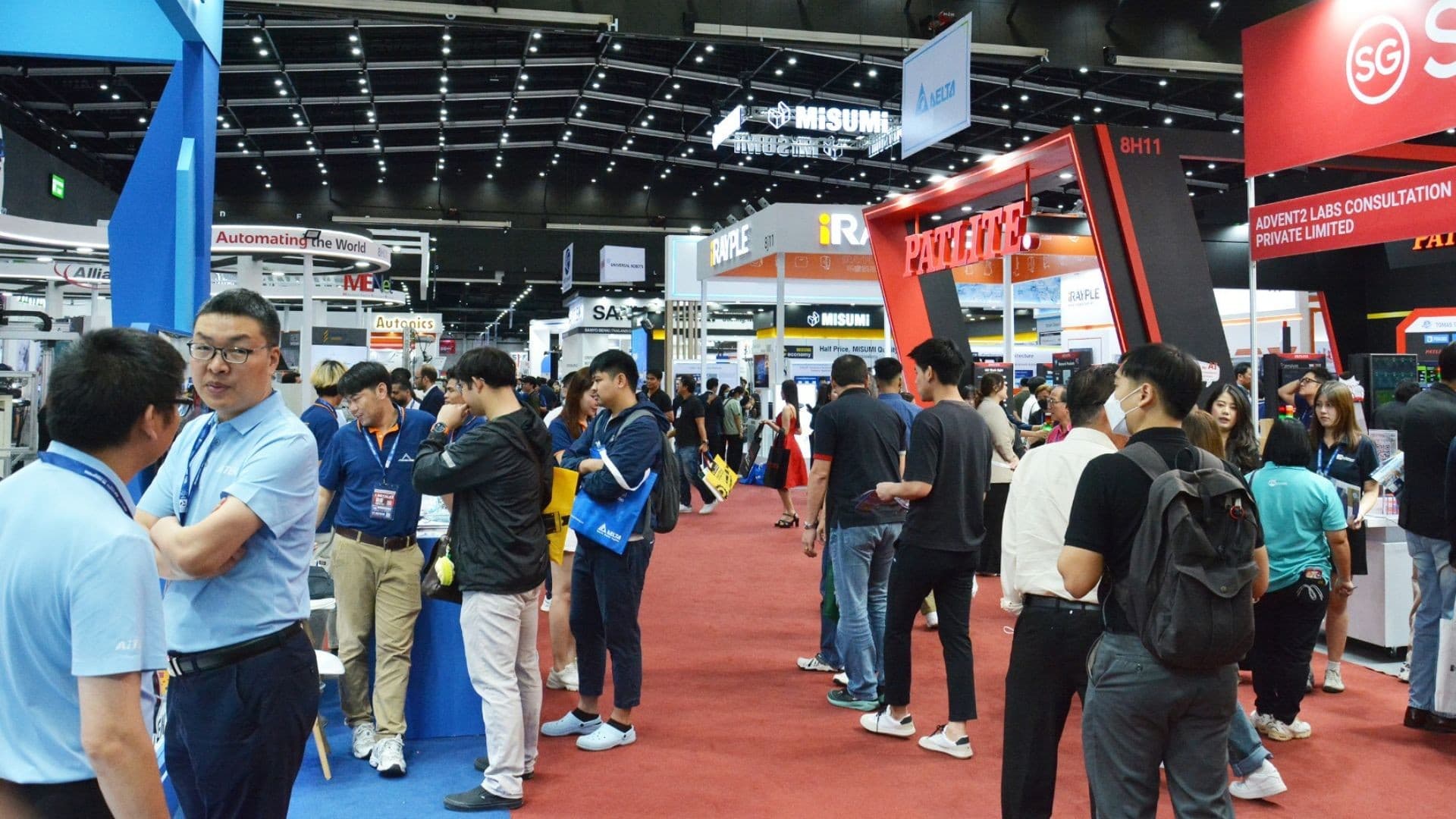 ประมวลภาพความสำเร็จและคำขอบคุณจาก Lega corporation ในงาน Surface and Coatings 2025 พร้อมเตรียมลุยงานต่อไป!