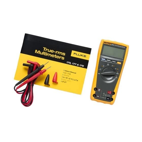 Fluke 177 True-RMS Digital Multimeter-photo1