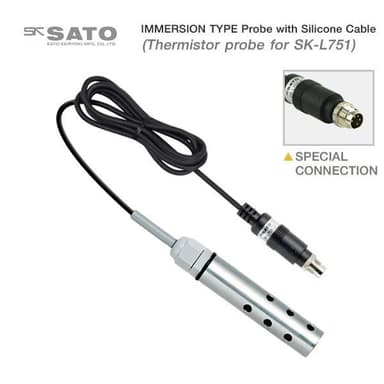 SK Sato SK-L751-32 โพรบวัดอุณหภูมิแบบจุ่ม Immersion Type for SK-L751