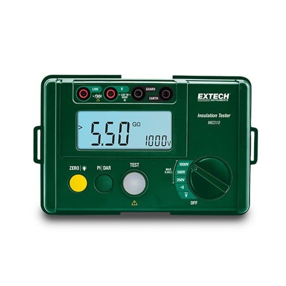 Extech MG310 เครื่องทดสอบความเป็นฉนวน Digital Insulation Tester