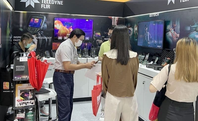 LEGA corporation ควงคู่ TELEDYNE FLIR จัดแสดงนวัตกรรมในงาน ASEAN SUSTAINABLE ENERGY WEEK 2022