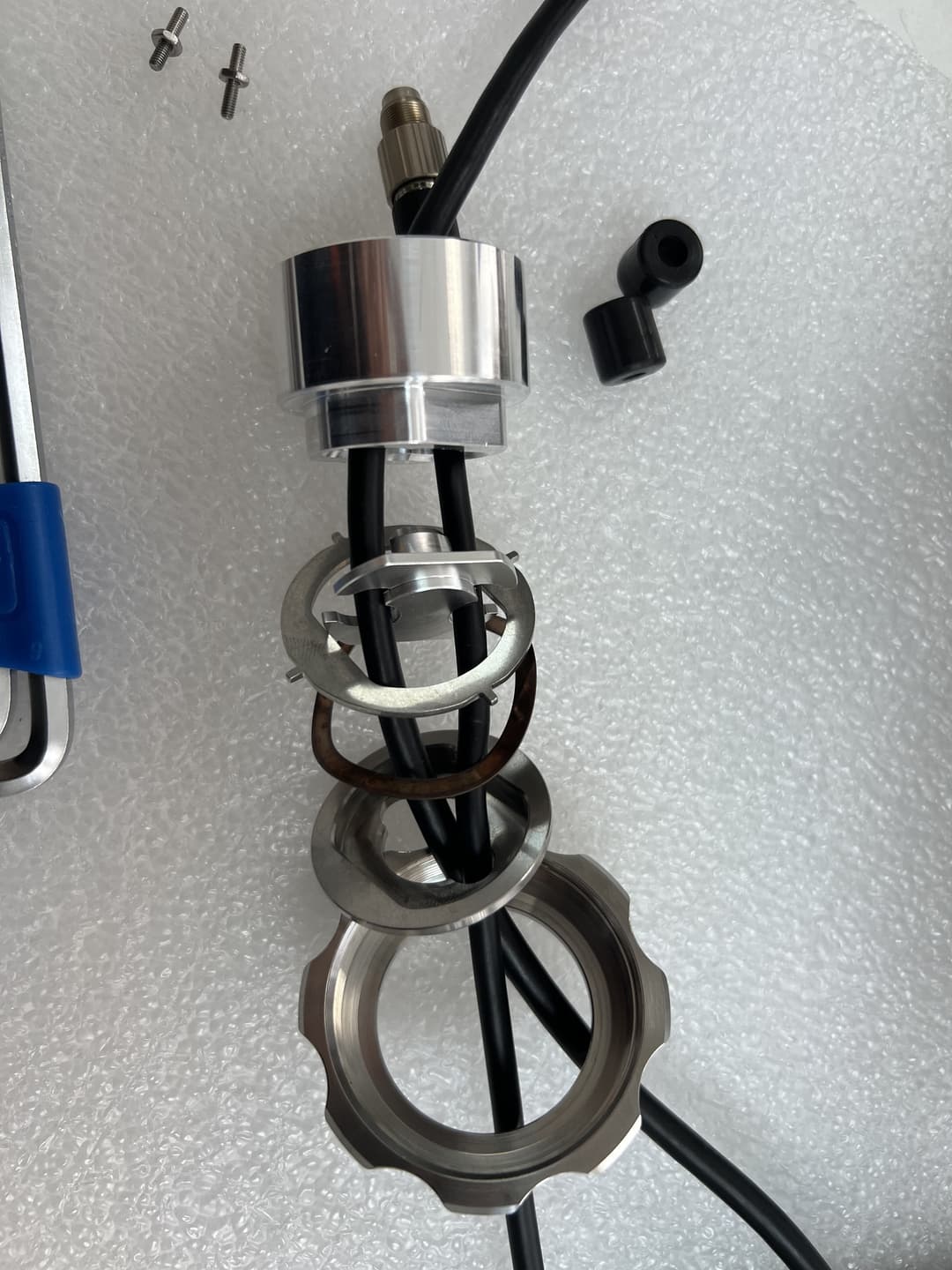 Optris ACXI80MWAK2 Assembling Kit สำหรับ Xi80 Water Cooling Housing พร้อม Air Purge-photo1