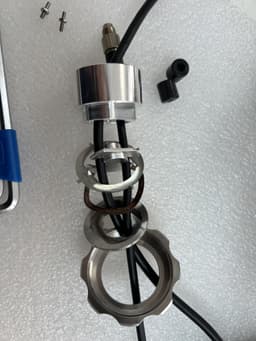 Optris ACXI80MWAK2 Assembling Kit สำหรับ Xi80 Water Cooling Housing พร้อม Air Purge-photo1