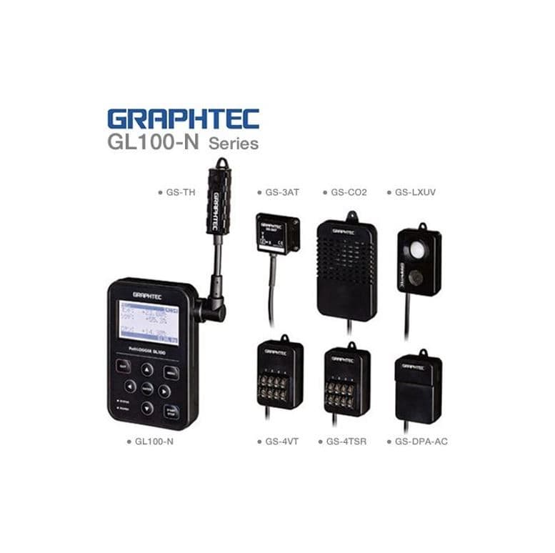 Graphtec GL100-WL เครื่องบันทึกข้อมูลอเนกประสงค์