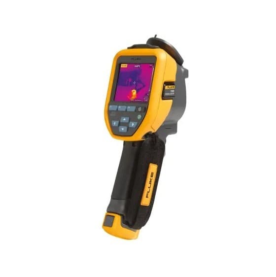 Fluke-TIS60plus-9Hz กล้องถ่ายภาพความร้อนแบบอินฟราเรด Thermal Camera 320×240-photo2
