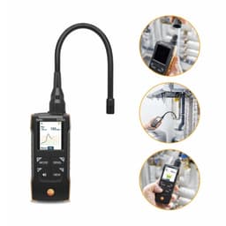 Testo-515EX-GR เครื่องตรวจหารอยรั่วของสารทำความเย็นและก๊าซไวไฟ (Combination Leak Detector - Gas and Refrigeration)