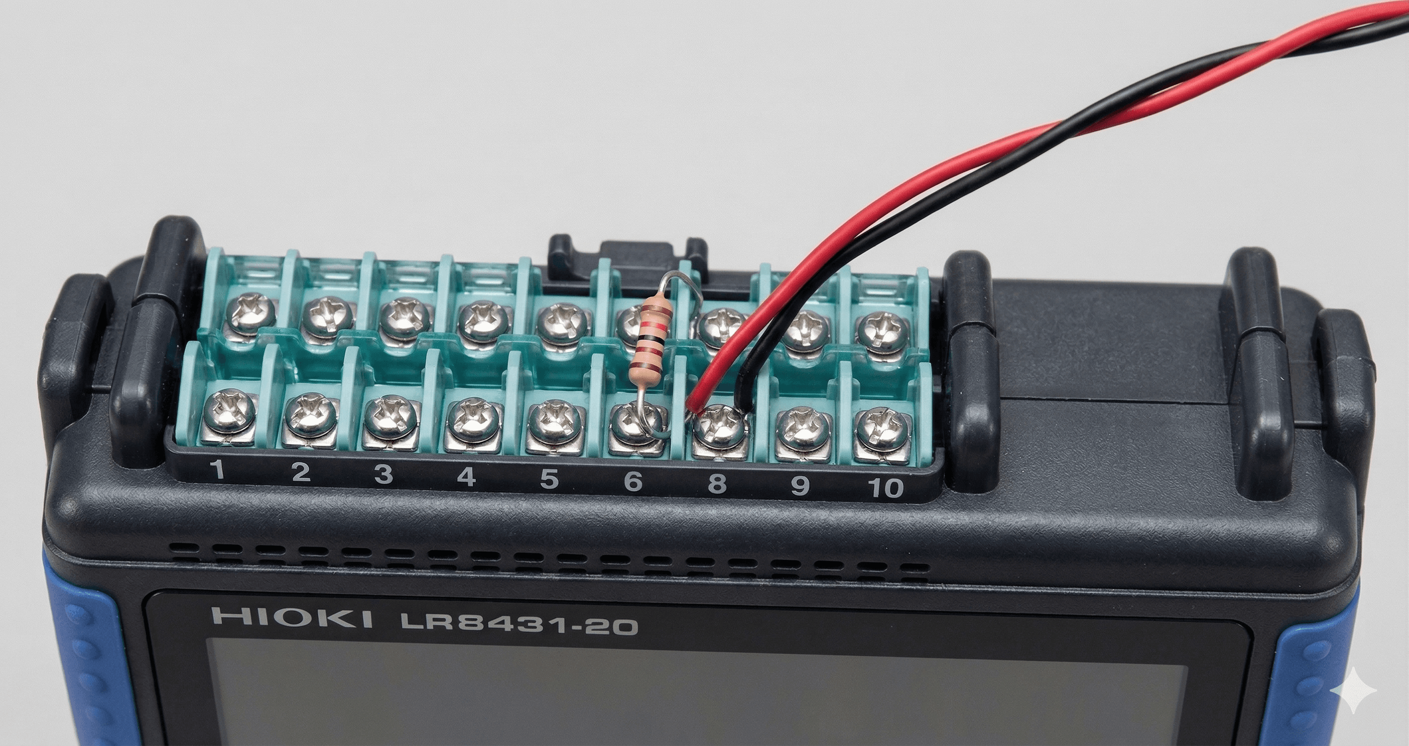การแปลงสัญญาณ 4-20mA เป็น 1-5Vdc ด้วยตัวต้านทาน