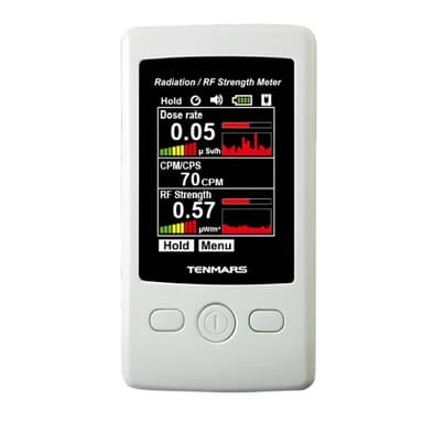 Tenmars TM-93 เครื่องวัดรังสี Radiation / RF strength Meter
