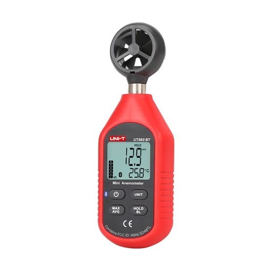 UNI-T UT363 เครื่องวัดความเร็วลมแบบใบพัด-photo5