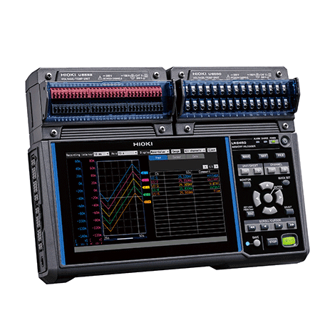 Hioki MEMORY HiLOGGER LR8450-01 | เครื่องบันทึกข้อมูลความเร็วสูง (High-speed data loggers)