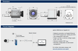 OPTRIS PI 400i LT กล้องถ่ายภาพความร้อนอินฟราเรด 382×288 Pixels-photo1