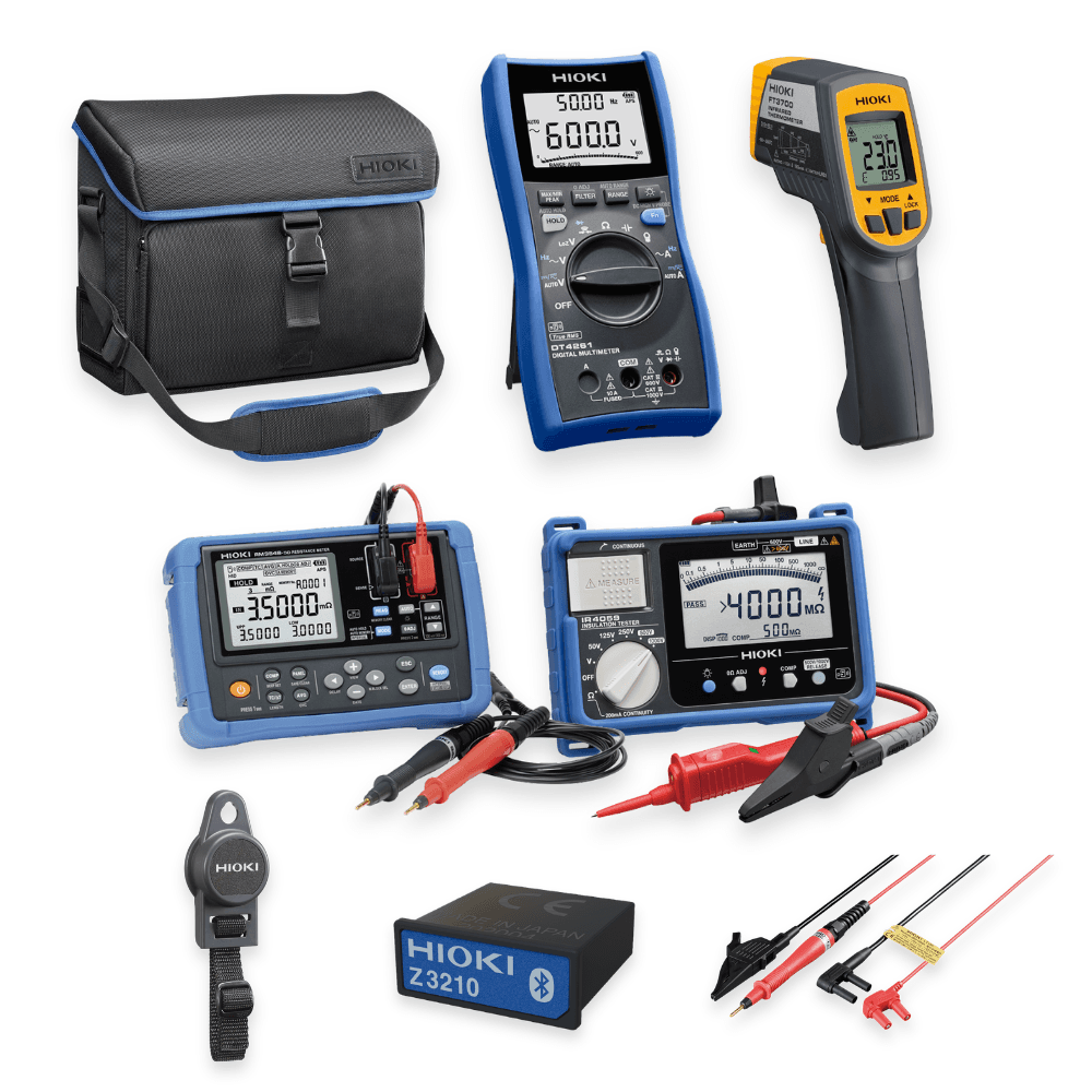 HIOKI-EV-maintenance-Kit ชุดเครื่องมือสำหรับตรวจสอบระบบรถยนต์ไฟฟ้า (EV)