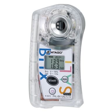 ATAGO PAL-BX/SALT+15 ATAGO PAL-BX/SALT+15 เครื่องวัดความเค็ม Brix-Salt Meter