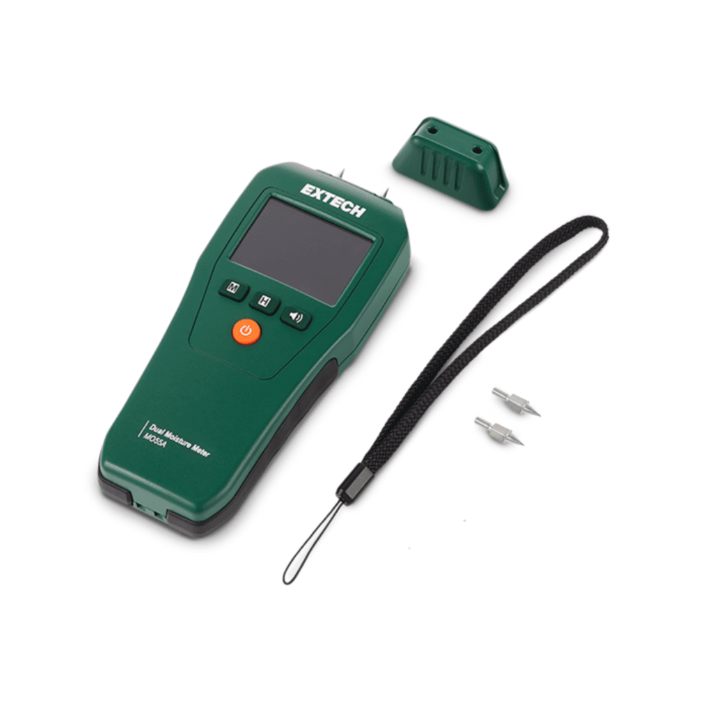 EXTECH EX-MO55A เครื่องวัดความชื้นวัสดุแบบใช้เข็ม (Pin) และแบบไม่ใช้เข็ม (Pinless)