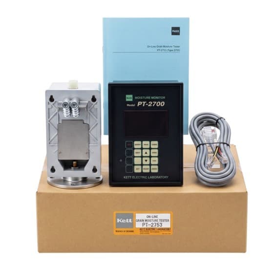 Kett PT-2700-2756 เครื่องวิเคราะห์ความชื้นเมล็ดธัญพืชแบบออนไลน์ Moisture Analyzers On-Line Grain-photo1