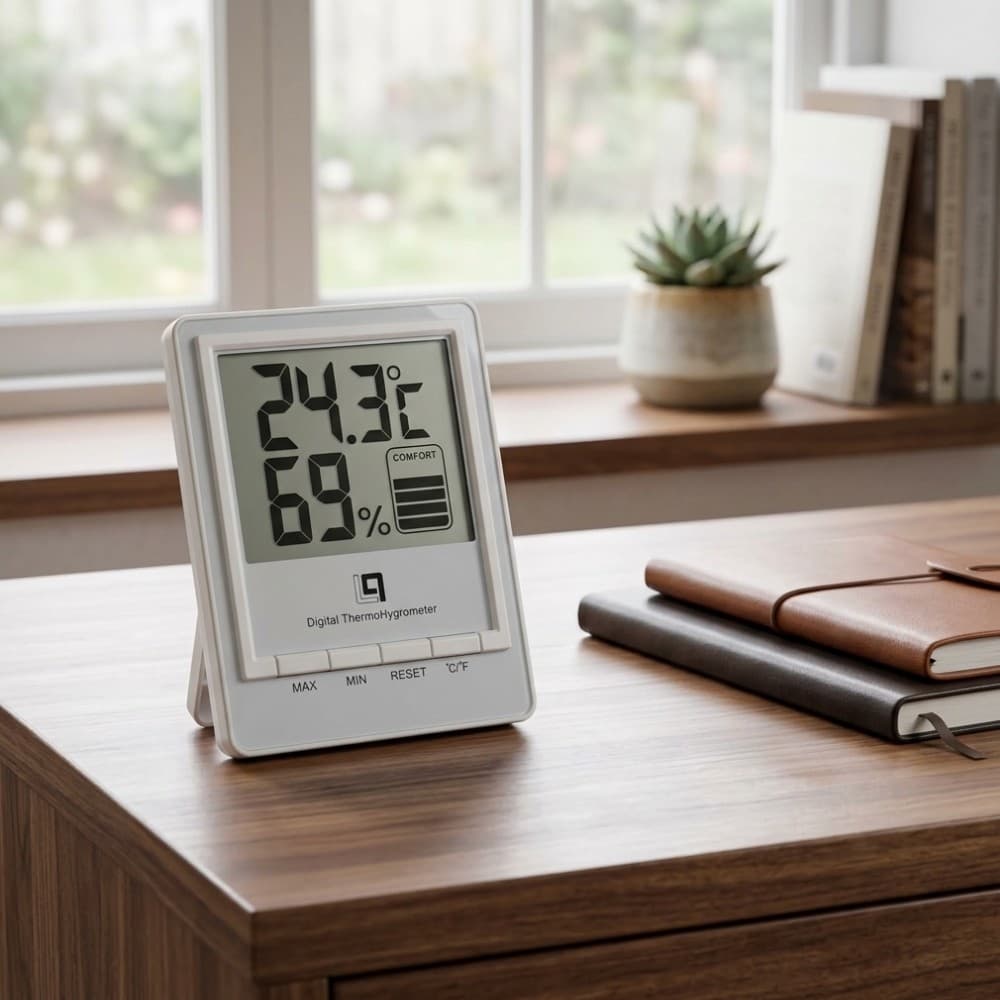 LP3300 เครื่องวัดอุณหภูมิและความชื้น | Indoor