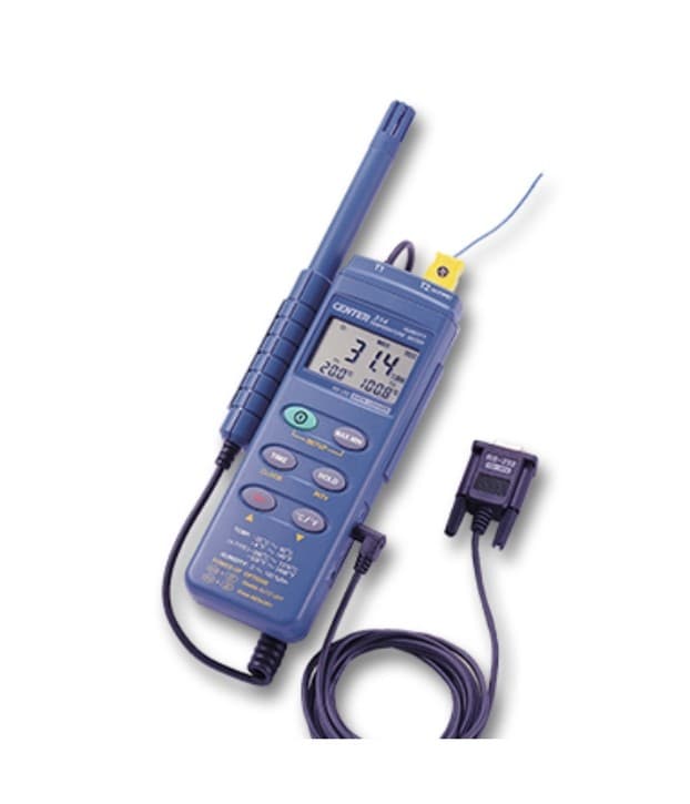 CENTER CENTER-314 Humidity Temperature Meter-photo1