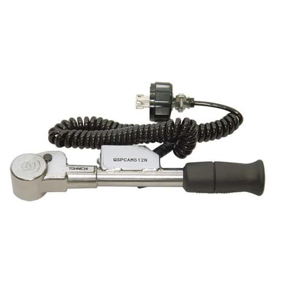 Tohnichi QSPCAMS12N ประแจวัดแรงบิด TORQUE WRENCH 4-12 Nm.