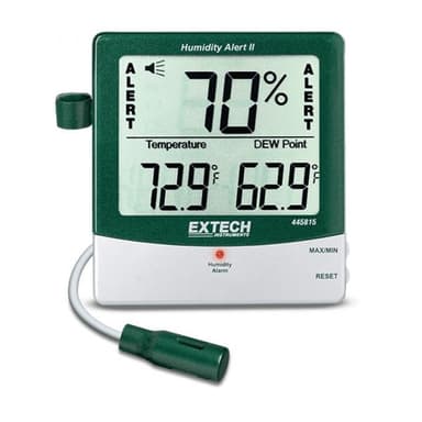 EXTECH EX-445815 เครื่องวัดอุณหภูมิความชื้นแบบสัมพัทธ์ Hygro-Thermometer (-10 ถึง 60°C)