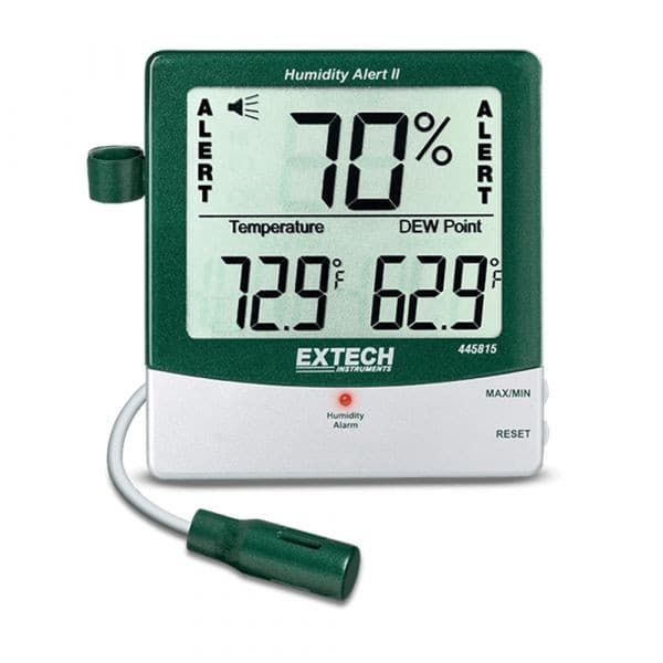 EXTECH EX-445815 เครื่องวัดอุณหภูมิความชื้นแบบสัมพัทธ์ Hygro-Thermometer (-10 ถึง 60°C)