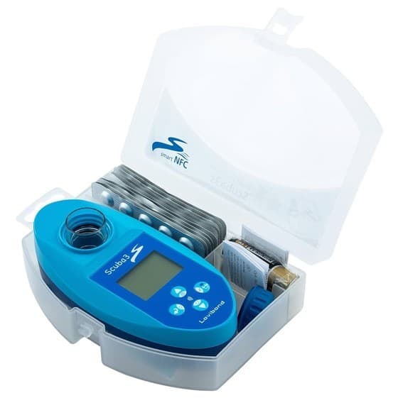 Lovibond Scuba3s HR เครื่องวัดค่าเคมีสระว่ายน้ำ Water Testing Tintometer®-photo5
