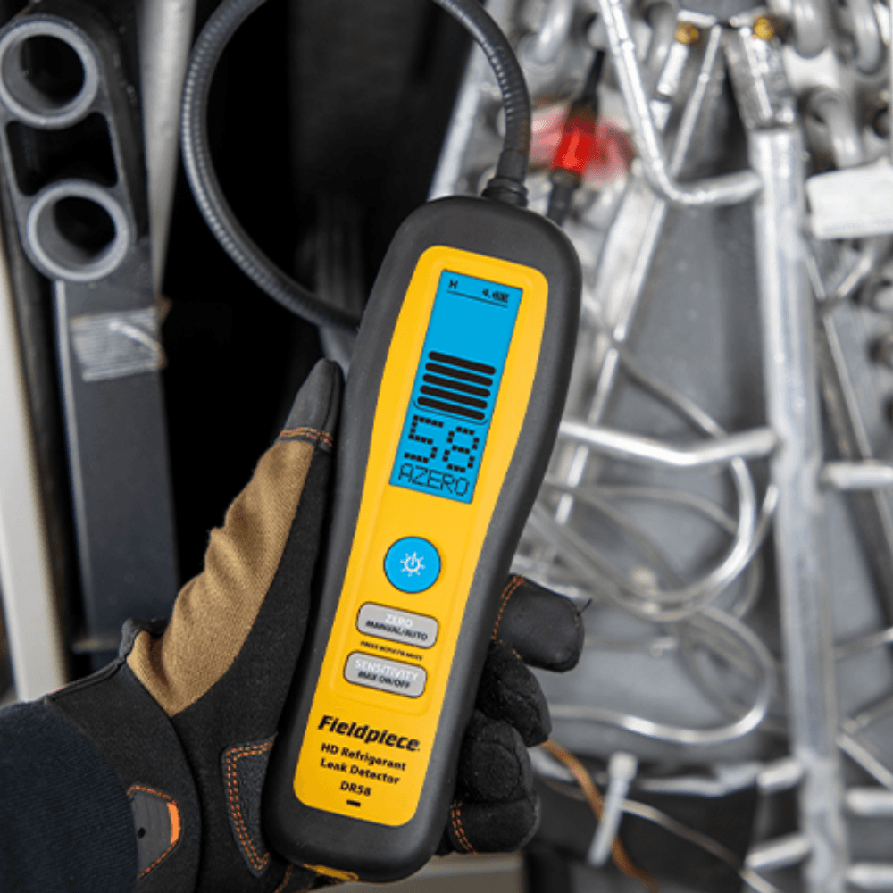 Fieldpiece-DR58 เครื่องตรวจหารอยรั่วสารทำความเย็นแบบ Heat Diode