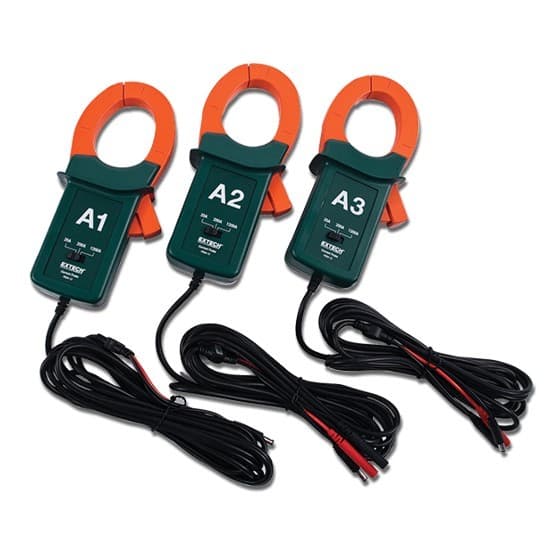 Extech PQ34-12 แคลมป์วัดกระแส 1200A Current Clamp Probes-photo0