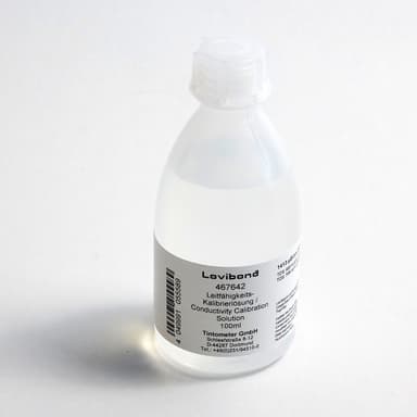 Lovibond-467642 Conductivity (1413 µS) and TDS (998 ppm) calibration solution 100 mL