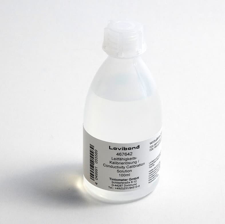Lovibond-467642 Conductivity (1413 µS) and TDS (998 ppm) calibration solution 100 mL