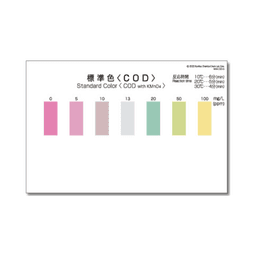Kyoritsu Packtest WAK-COD ชุดทดสอบคุณภาพน้ำค่า COD (Chemical Oxygen Demand)