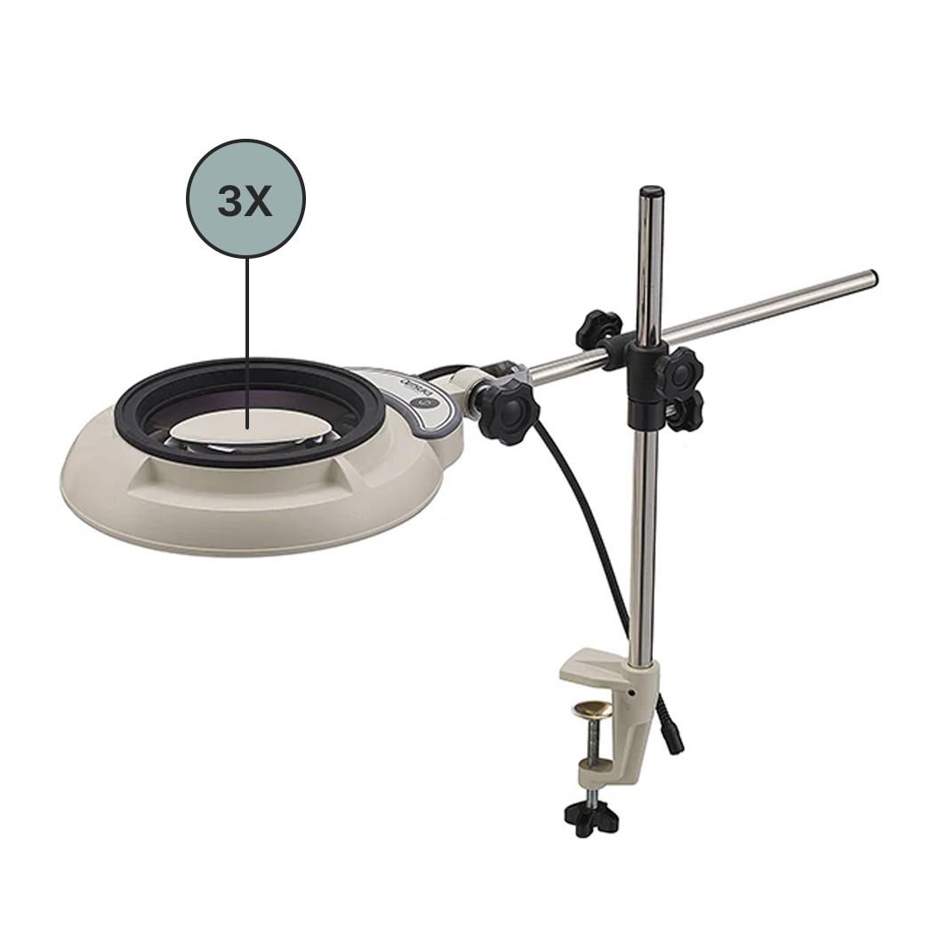 SKKL-ST-3X LED Illuminated Magnifier ST type (long bar-type illuminated magnifier)