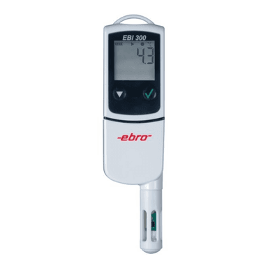 Ebro EBI300-TH เครื่องบันทึกข้อมูล (Data Logger) 40,000 ค่า