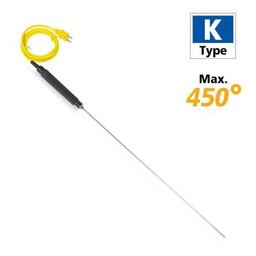 Rixen LK-02L-3M โพรบวัดอุณหภูมิ Immersion Max.450℃ (Type K) Cable 3M-photo0