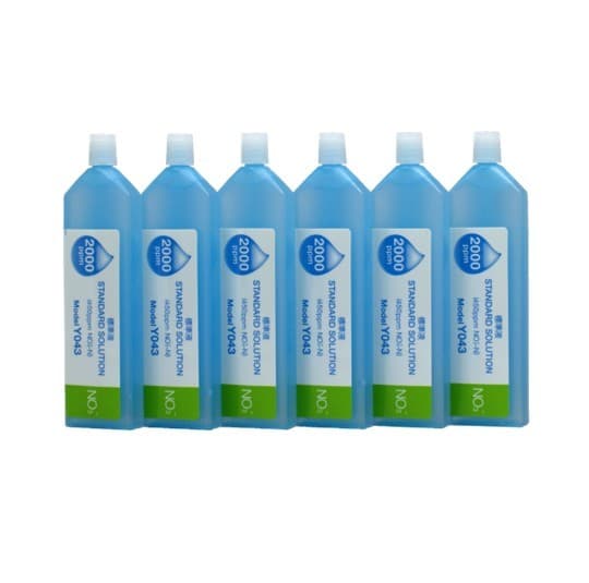 Horiba Y043 Standard solution (Nitrate Ion 2000ppm) ( 6 bottles)