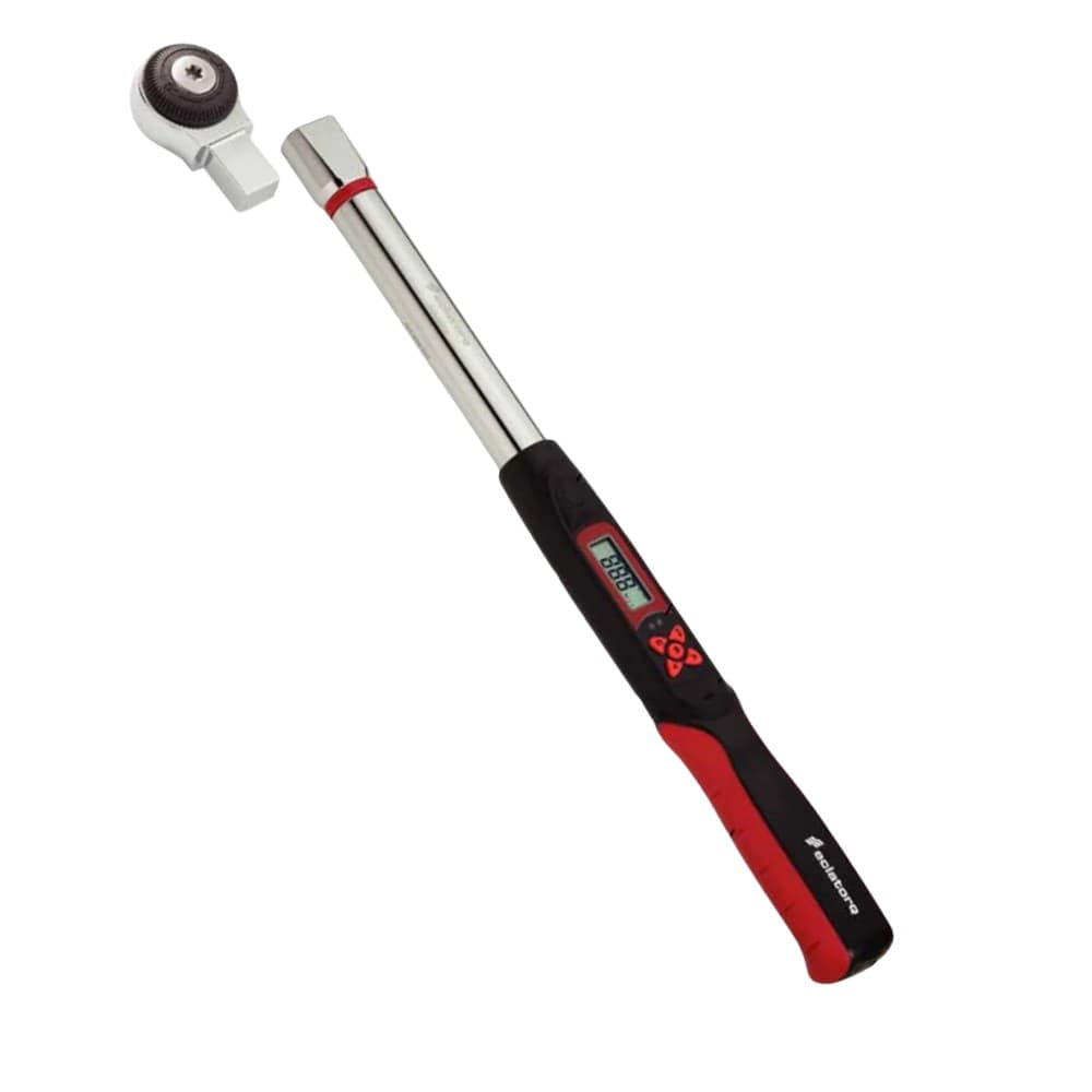 Eclatorq DC4-135AR ประแจวัดแรงบิดดิจิตอล | Max.135 N-M