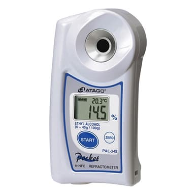 Atago PAL-34S เครื่องวัดความเข้มข้นเอทิลแอลกอฮอล์ Ethyl alcohol Meter