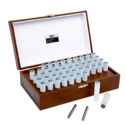 Insize IN-4166-1 Pin Gauge Set 0.50-1.00mm/0.01mm (51 Pcs/Set)
